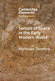 Book cover of: Senses of Space in the Early Modern World. By: Nicholas Terpstra