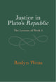 Book cover of: Justice in Plato's Republic. By: Roslyn Weiss