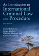 Introduction to International Criminal Law and Procedure 9781009466615 Robert Cryer