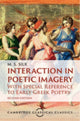 Book cover of: Interaction in Poetic Imagery. By: M. S. Silk