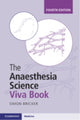 Book cover of: Anaesthesia Science Viva Book. By: Simon Bricker