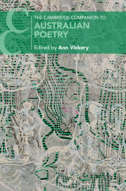 Book cover of: Cambridge Companion to Australian Poetry. By: Ann Vickery