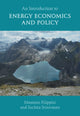 Book cover of: Introduction to Energy Economics and Policy. By: Massimo Filippini