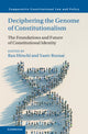 Book cover of: Deciphering the Genome of Constitutionalism
