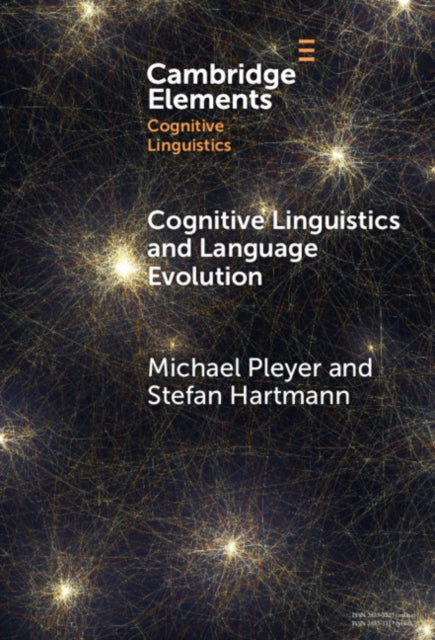 Book cover of: Cognitive Linguistics and Language Evolution