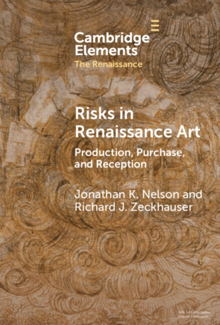 Book cover of: Risks in Renaissance Art. By: Jonathan K. Nelson