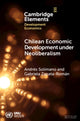 Book cover of: Chilean Economic Development under Neoliberalism. By: Andrés Solimano