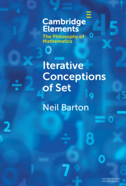 Book cover of: Iterative Conceptions of Set. By: Neil Barton