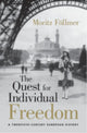 Book cover of: Quest for Individual Freedom. By: Moritz Föllmer
