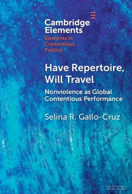Book cover of: Have Repertoire, Will Travel. By: Selina Gallo-Cruz