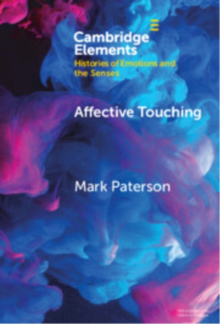 Book cover of: Affective Touching. By: Mark Paterson