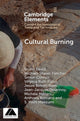 Book cover of: Cultural Burning. By: Bruno David