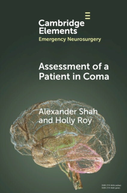 Book cover of: Assessment of a Patient in Coma. By: Alexander Shah