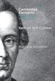 Book cover of: Kant on Self-Control. By: Marijana Vujosević