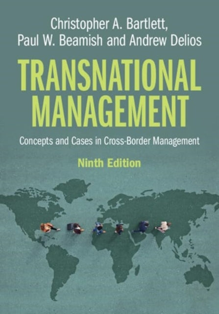 Book cover of: Transnational Management. By: Christopher A. Bartlett