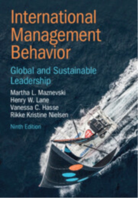Book cover of: International Management Behavior