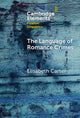 Book cover of: Language of Romance Crimes. By: Elisabeth Carter