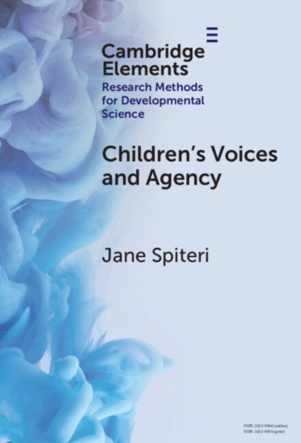 Book cover of: Children's Voices and Agency. By: Jane Spiteri