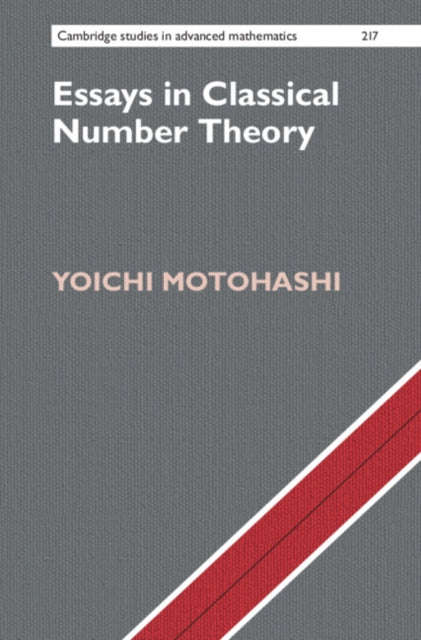 Book cover of: Essays in Classical Number Theory. By: Yoichi Motohashi