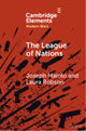 Book cover of: League of Nations. By: Joseph Maiolo