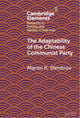 Book cover of: Adaptability of the Chinese Communist Party. By: Martin K. Dimitrov