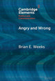 Book cover of: Angry and Wrong. By: Brian Weeks