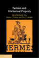 Book cover of: Fashion and Intellectual Property