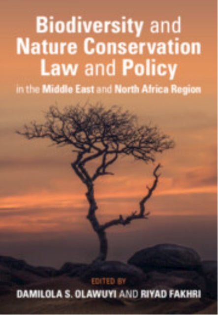 Book cover of: Biodiversity and Nature Conservation Law and Policy in the Middle East and North Africa Region