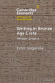 Book cover of: Writing in Bronze Age Crete