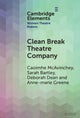 Book cover of: Clean Break Theatre Company. By: Caoimhe McAvinchey