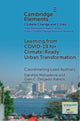 Book cover of: Learning from COVID-19 for Climate-Ready Urban Transformation. By: Darshini Mahadevia