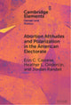 Book cover of: Abortion Attitudes and Polarization in the American Electorate. By: Erin C. Cassese
