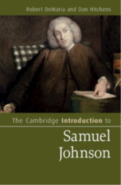 Book cover of: Cambridge Introduction to Samuel Johnson. By: Robert DeMaria