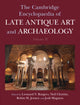 Book cover of: Cambridge Encyclopaedia of Late Antique Art and Archaeology: Volume 2, Settlements, Regions, Peoples and Debates