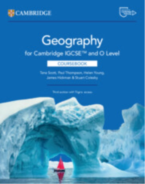Book cover of: Cambridge IGCSE™ and O Level Geography Coursebook with Digital Access (2 Years)