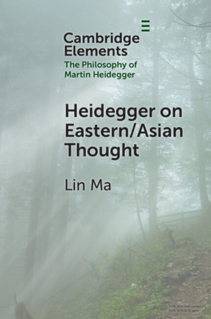 Book cover of: Heidegger on Eastern/Asian Thought. By: Lin Ma