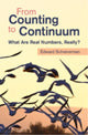 Book cover of: From Counting to Continuum. By: Edward Scheinerman