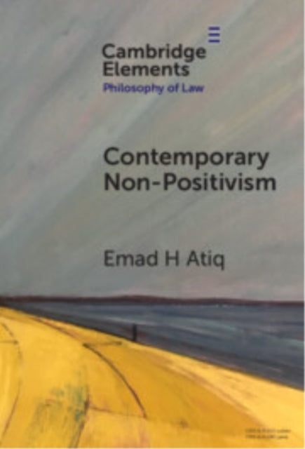 Book cover of: Contemporary Non-Positivism. By: Emad H. Atiq