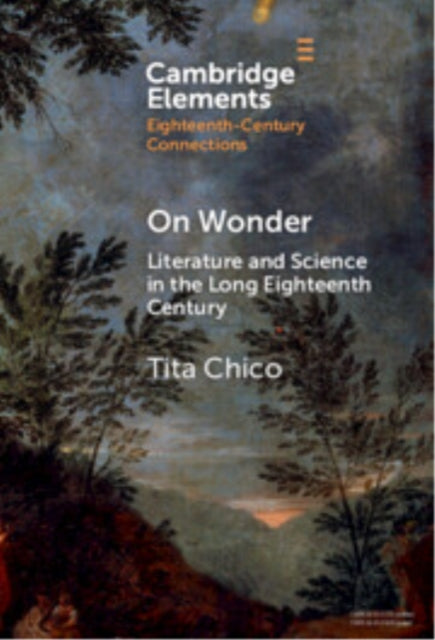 Book cover of: On Wonder. By: Tita Chico