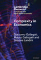 Book cover of: Complexity in Economics. By: Giacomo Gallegati