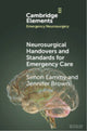 Book cover of: Neurosurgical Handovers and Standards for Emergency Care. By: Simon Lammy