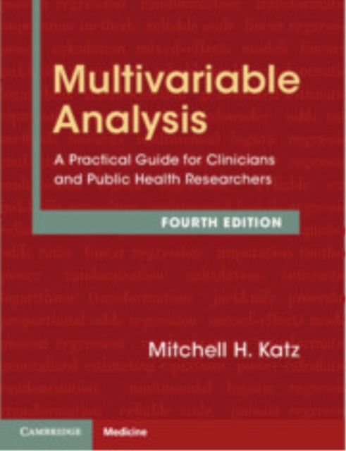 Book cover of: Multivariable Analysis