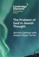 Book cover of: Problem of God in Jewish Thought. By: Jerome Gellman