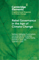 Book cover of: Rebel Governance in the Age of Climate Change