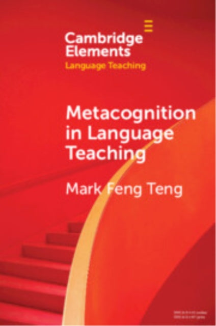 Book cover of: Metacognition in Language Teaching. By: Mark Feng Teng
