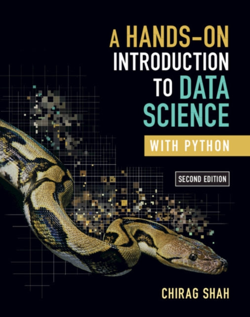 Book cover of: Hands-On Introduction to Data Science with Python