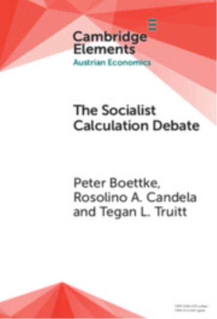 Book cover of: Socialist Calculation Debate. By: Peter Boettke