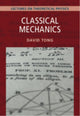 Book cover of: Classical Mechanics: Volume 1. By: David Tong