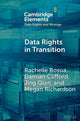 Book cover of: Data Rights in Transition