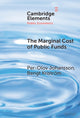 Book cover of: Marginal Cost of Public Funds